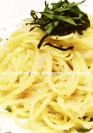 たらこスパ☆バターとコンソメとマヨネーズ-レシピのメイン写真