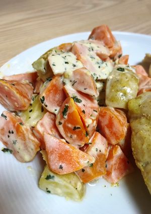 温野菜のレモンサラダ-レシピのメイン写真