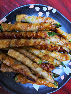 アスパラ肉巻き-レシピのメイン写真