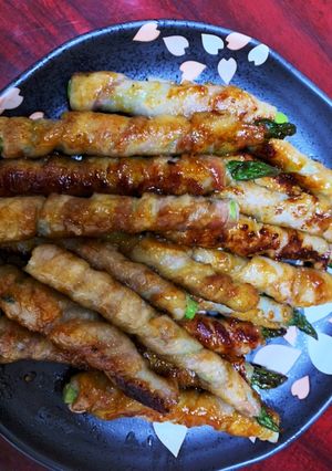 アスパラ肉巻き-レシピのメイン写真