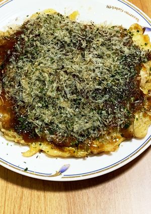 家にある物でお好み焼き-レシピのメイン写真