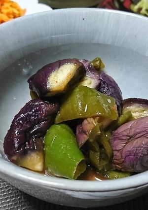 なすのピリ辛あえ-レシピのメイン写真