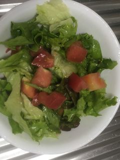 レタスとトマトのフレンチサラダ-レシピのメイン写真