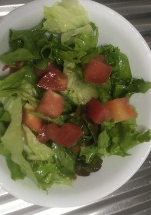 レタスとトマトのフレンチサラダ-レシピのメイン写真