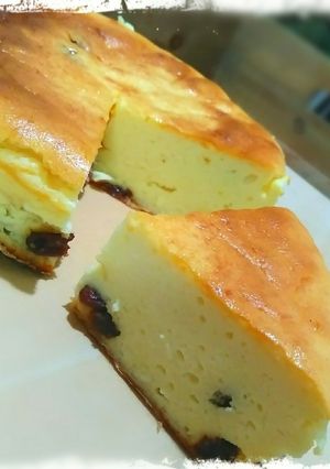フワぶる！簡単「半生チーズケーキ」-レシピのメイン写真