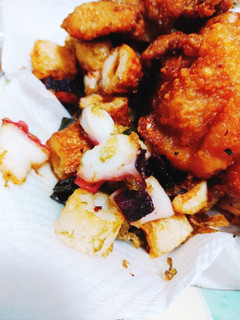 たことちくわの磯辺揚げ-レシピのメイン写真