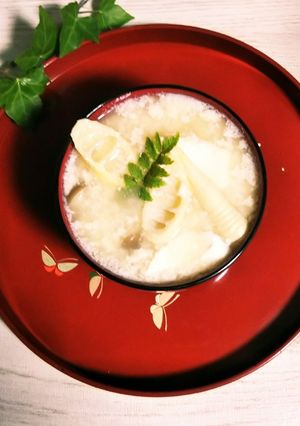 ❇️破竹とおぼろ豆腐のお味噌汁❇️-レシピのメイン写真