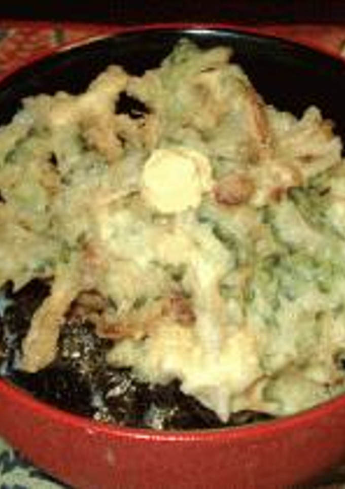 ゴーヤとなっとう食う（納得!?）かきあげ丼-レシピのメイン写真