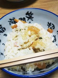 メンマと大葉と新生姜の混ぜご飯。-レシピのメイン写真
