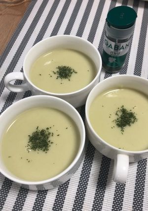 そら豆のポタージュ-レシピのメイン写真