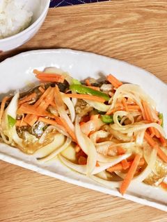 アジの南蛮漬-レシピのメイン写真