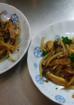 もやしのカレー炒め-レシピのメイン写真