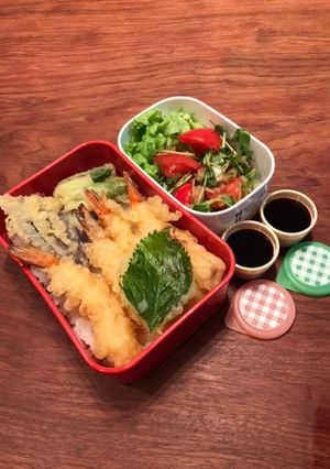 お弁当・・・86天丼-レシピのメイン写真