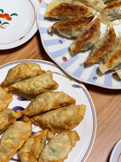 手作り・揚げ餃子と焼き餃子-レシピのメイン写真