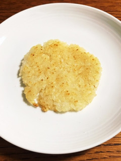 残ったご飯で作る お煎餅-レシピのメイン写真