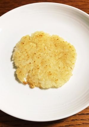 残ったご飯で作る　お煎餅-レシピのメイン写真