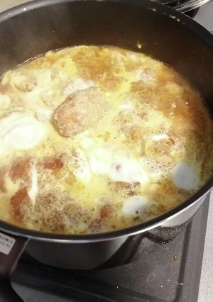 どんぶりの定番 基本のカツ丼-レシピのメイン写真