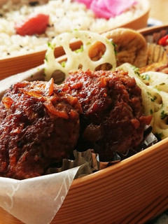 お弁当★レンコンのり塩バター★常備菜-レシピのメイン写真
