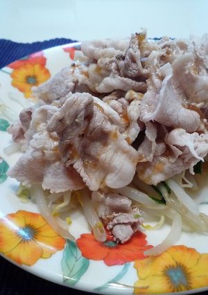 冷製豚しゃぶサラダ-レシピのメイン写真