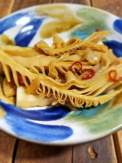 自家製ピリ辛メンマ-レシピのメイン写真