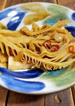 自家製ピリ辛メンマ-レシピのメイン写真