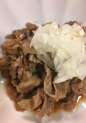 夏の定番♪牛肉タマネギ-レシピのメイン写真