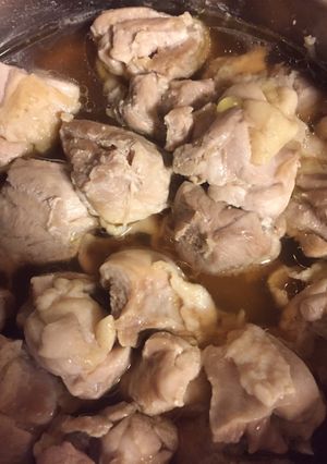 変化自在♪鶏の甘辛煮-レシピのメイン写真
