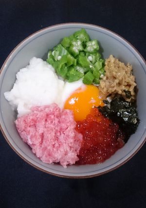 ★魚美味★うまか丼～夢庵風でお手軽に♪-レシピのメイン写真