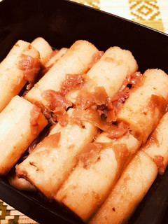 ごぼうの梅酢煮-レシピのメイン写真