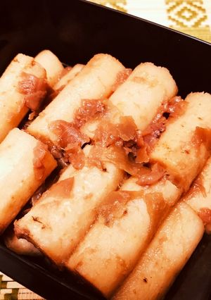 ごぼうの梅酢煮-レシピのメイン写真