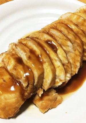 はちみつレモン鶏ハム-レシピのメイン写真