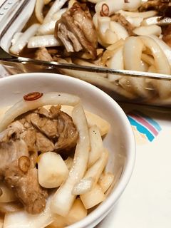 鶏モモと玉ねぎの南蛮漬け〜♪-レシピのメイン写真