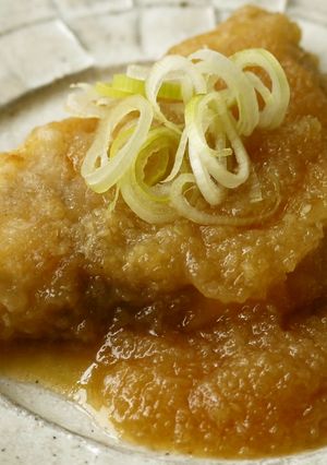 簡単♪めかじきのおろし煮-レシピのメイン写真