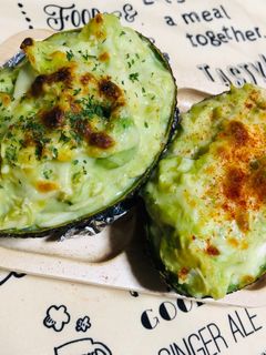 アボカドとささみのグラタン-レシピのメイン写真
