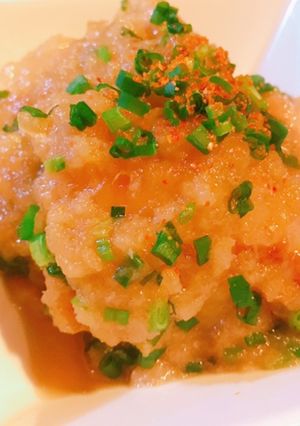 鶏もも肉のみぞれ煮-レシピのメイン写真