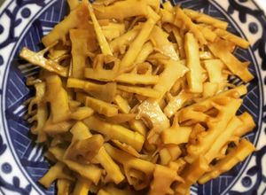 大好評！はちく筍の手作りメンマ-レシピのメイン写真