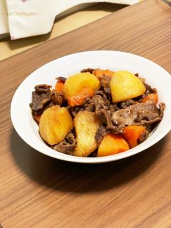 ☆じゅわっと☆生姜の香る肉じゃが-レシピのメイン写真