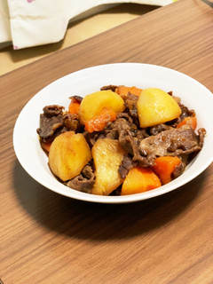 ☆じゅわっと☆生姜の香る肉じゃが-レシピのメイン写真
