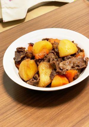 ☆じゅわっと☆生姜の香る肉じゃが-レシピのメイン写真