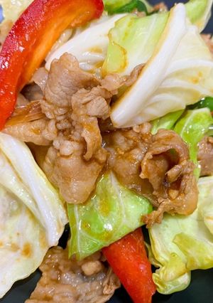 野菜たっぷり！コクのあるお店の回鍋肉-レシピのメイン写真
