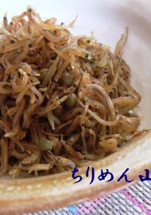小女子山椒-レシピのメイン写真