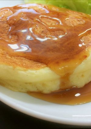 ふわふわパンケーキ-レシピのメイン写真
