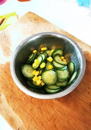 酸っぱくないよ(^^)きゅうりのサラダ-レシピのメイン写真