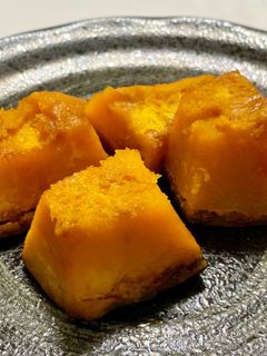 待つだけ 簡単! 基本のかぼちゃの煮物-レシピのメイン写真