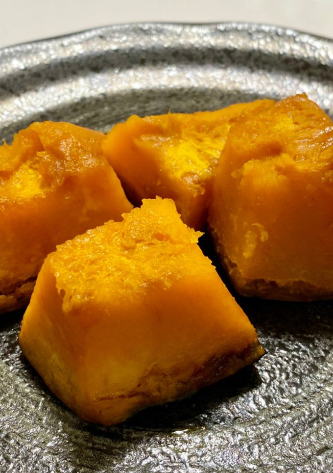 待つだけ 簡単！ 基本のかぼちゃの煮物-レシピのメイン写真
