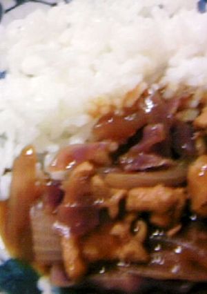 鍛高譚カレー-レシピのメイン写真