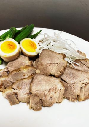 圧力鍋でほったらかし♡煮豚-レシピのメイン写真