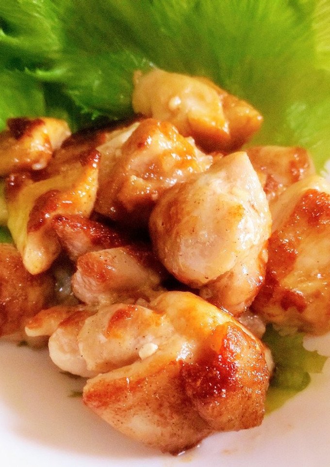 揚げない焼きから揚げ-レシピのメイン写真
