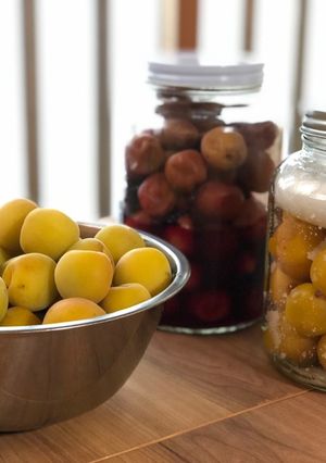 今年こそ【梅干し作り】!!〜梅漬け編〜-レシピのメイン写真