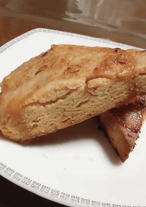 マクロビ☆米粉の味噌スコーン-レシピのメイン写真